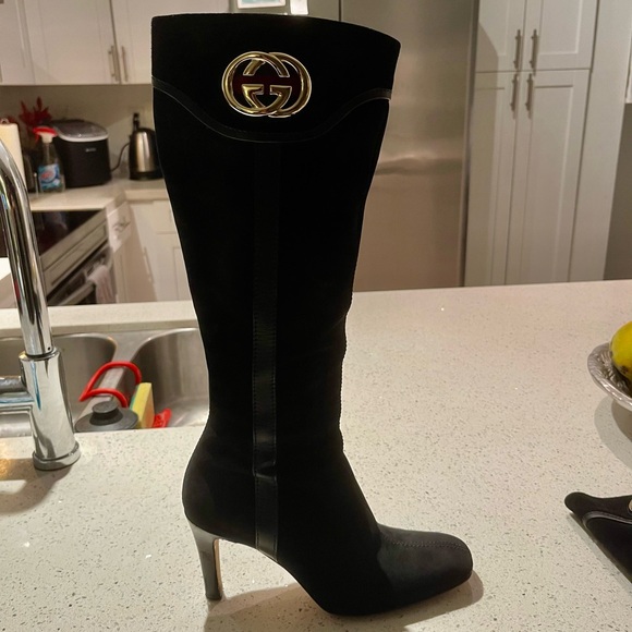 Gucci boots size 8 - Picture 1 of 9